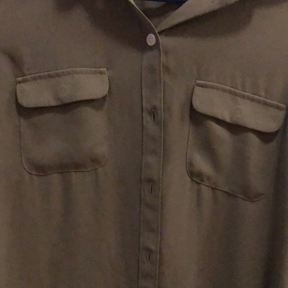 Loft shirt olive/army color XS - Picture 4 of 6
